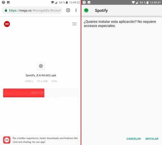 Apk Spotify Beta Gratis