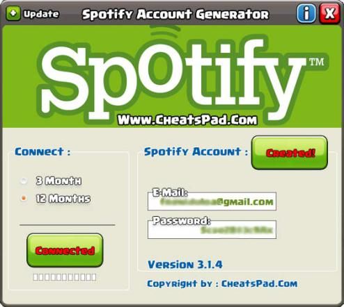 Hack Spotify For Free