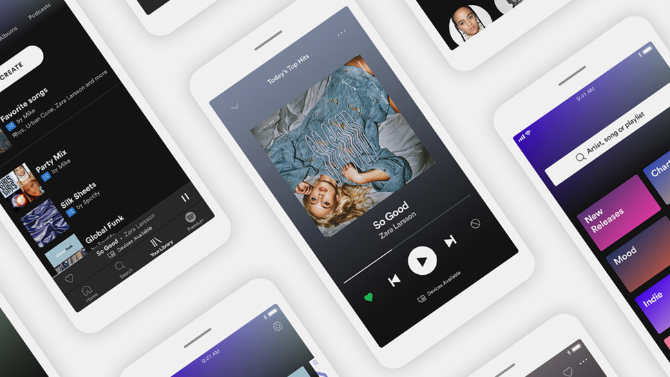 Spotify Desktop Gadget Download