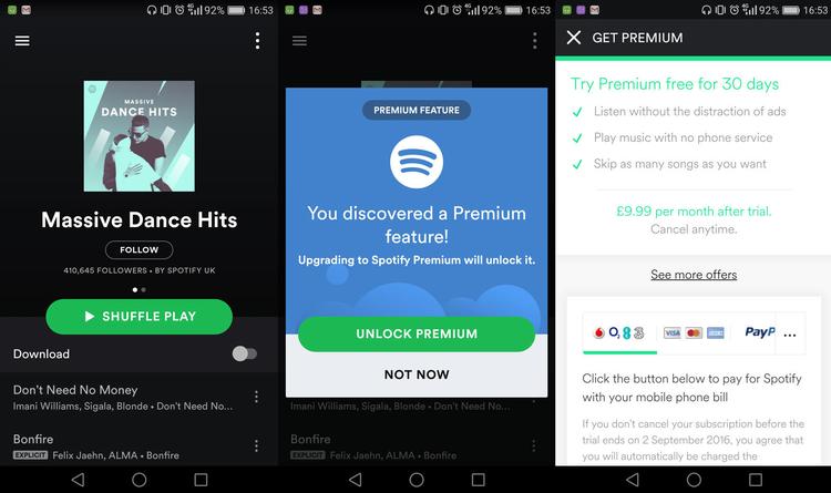 Spotify premium free download march 2018 calendar